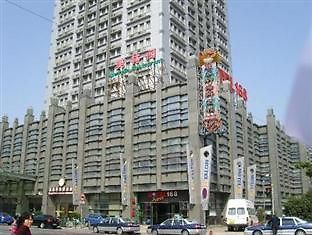 שנגחאי Motel 168 Pudong Waigaoqiao Branch מראה חיצוני תמונה